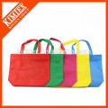 Promotion customized printed shopping canvas bag